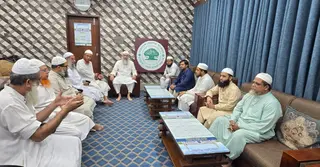 বাংলাদেশ খেলাফত আন্দোলনের সঙ্গে এনসিপির মতবিনিময়